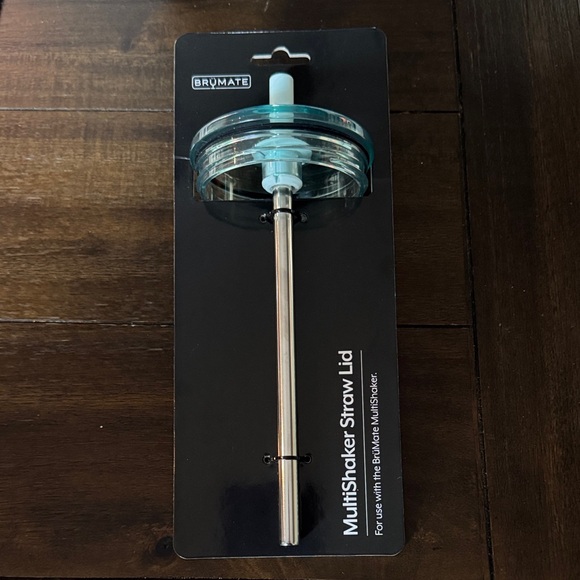 BruMate MultiShaker 26oz Straw Lid in Blue Agave! New! - Picture 1 of 3